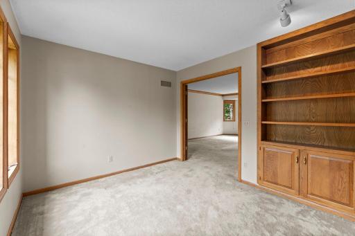 Loft area offers Built in cabinets outside the Primary Bedroom