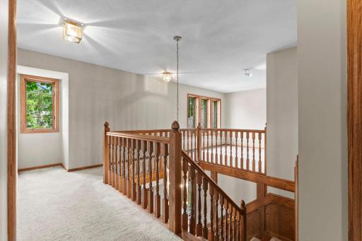 Large Upper level loft area for a second WFH, Homework, Media, Gaming? the possibilities are endless!
