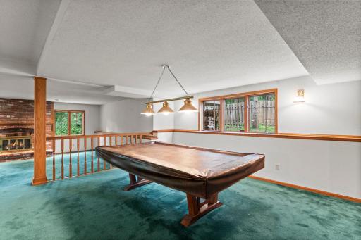 SO MUCH SPACE TO WORK WITH! This Lower Level Family Room | Rec Room has room to play! In addition, the lower level also offers a 11x5 cedar walk in closet for your offseason items and 14x11 workshop /storage PLUS 12 x13 utility room