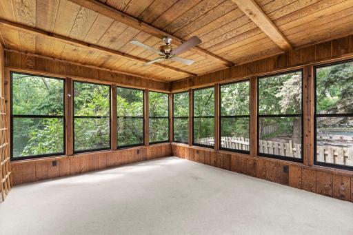 Relax and enjoy you screen porch/sun room