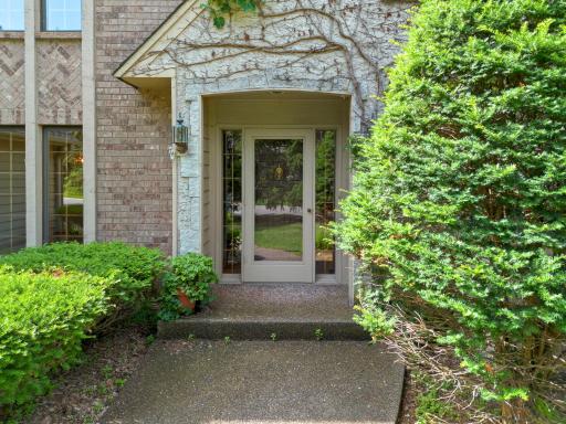 Gorgeous solid wood entry door is one of the features that make this home special at this price!