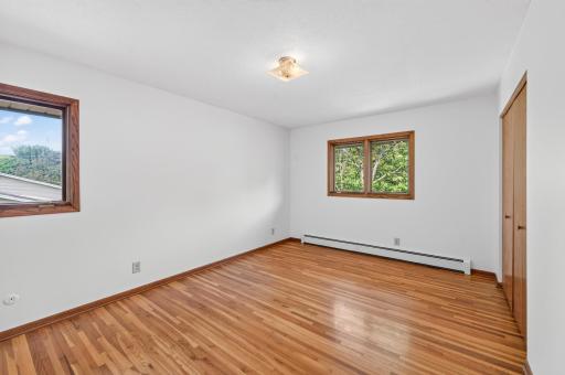 Bedroom 2 (Primary) faces street