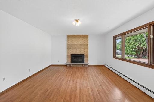 Family Room Fireplace