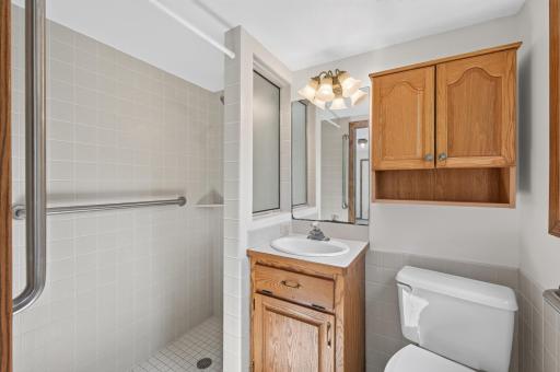 Lower level 3/4 Bath