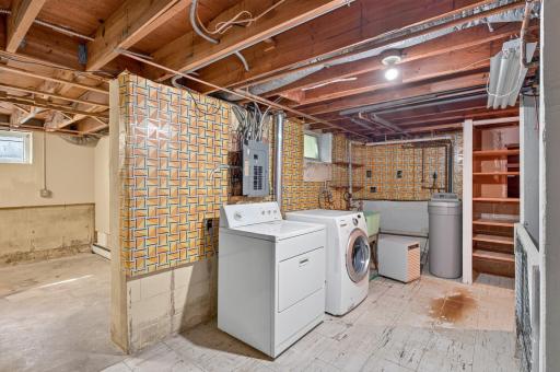 Laundry room