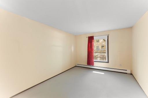 generous spaced bedroom