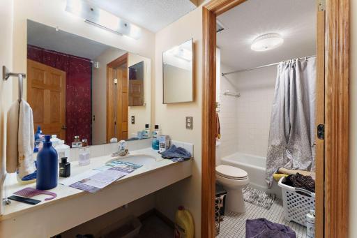 ample vanity space