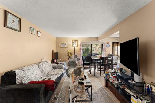 First floor condo