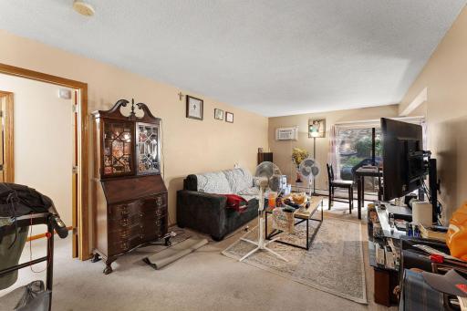 roomy living area