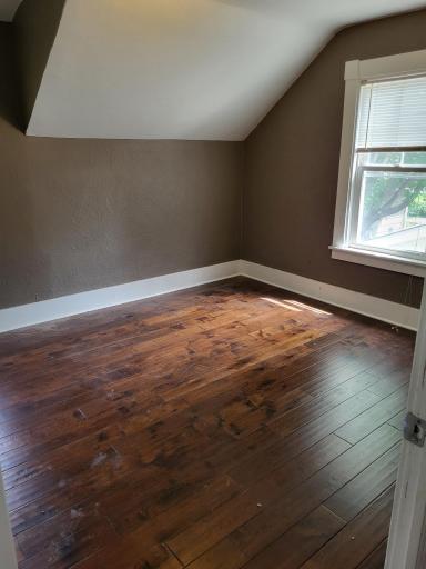 Wood floors throughout