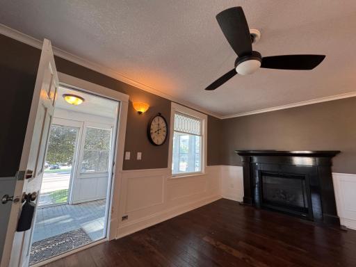 Large enclosed porch