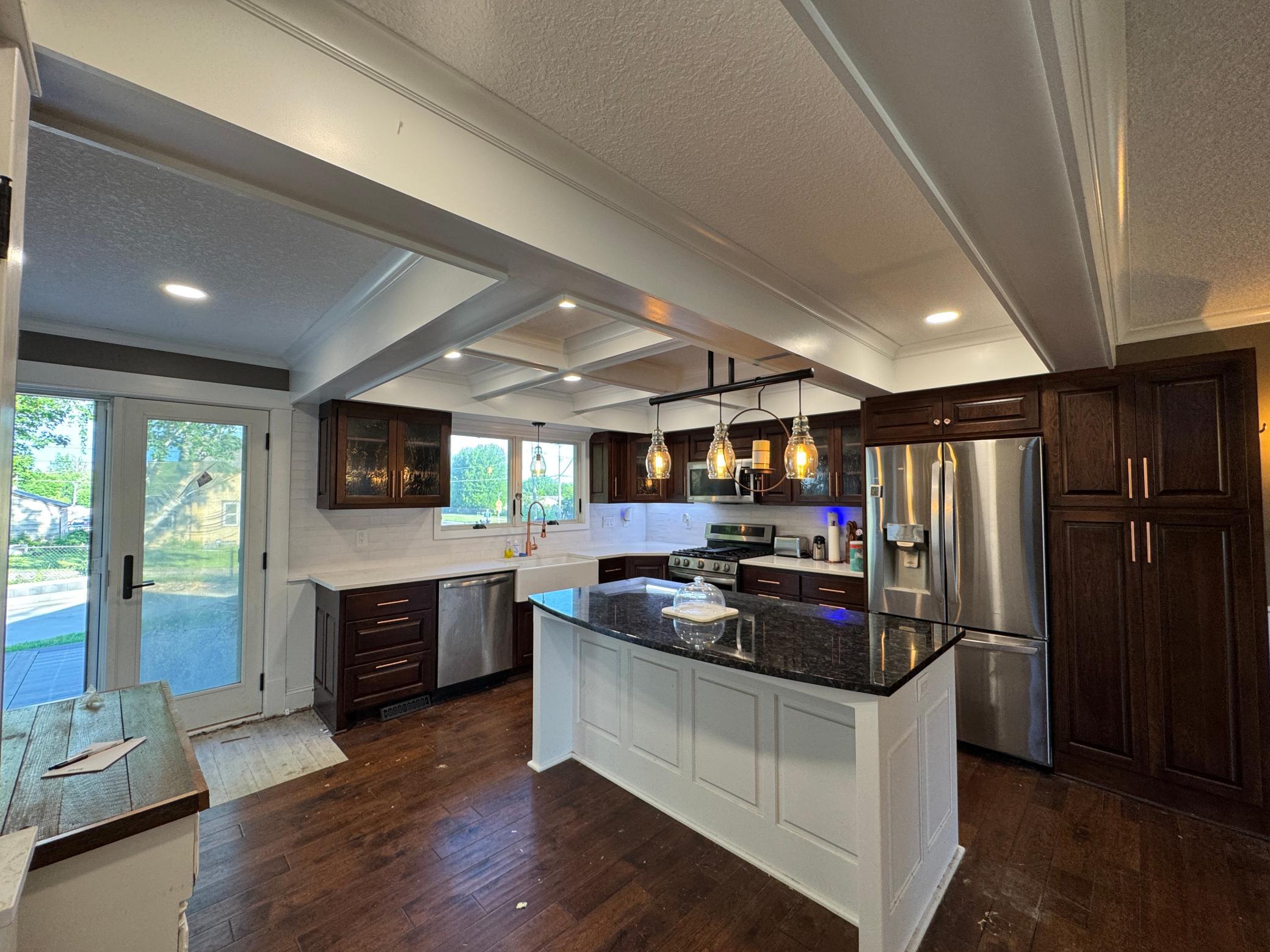 $150k Kitchen and Wood Flooring