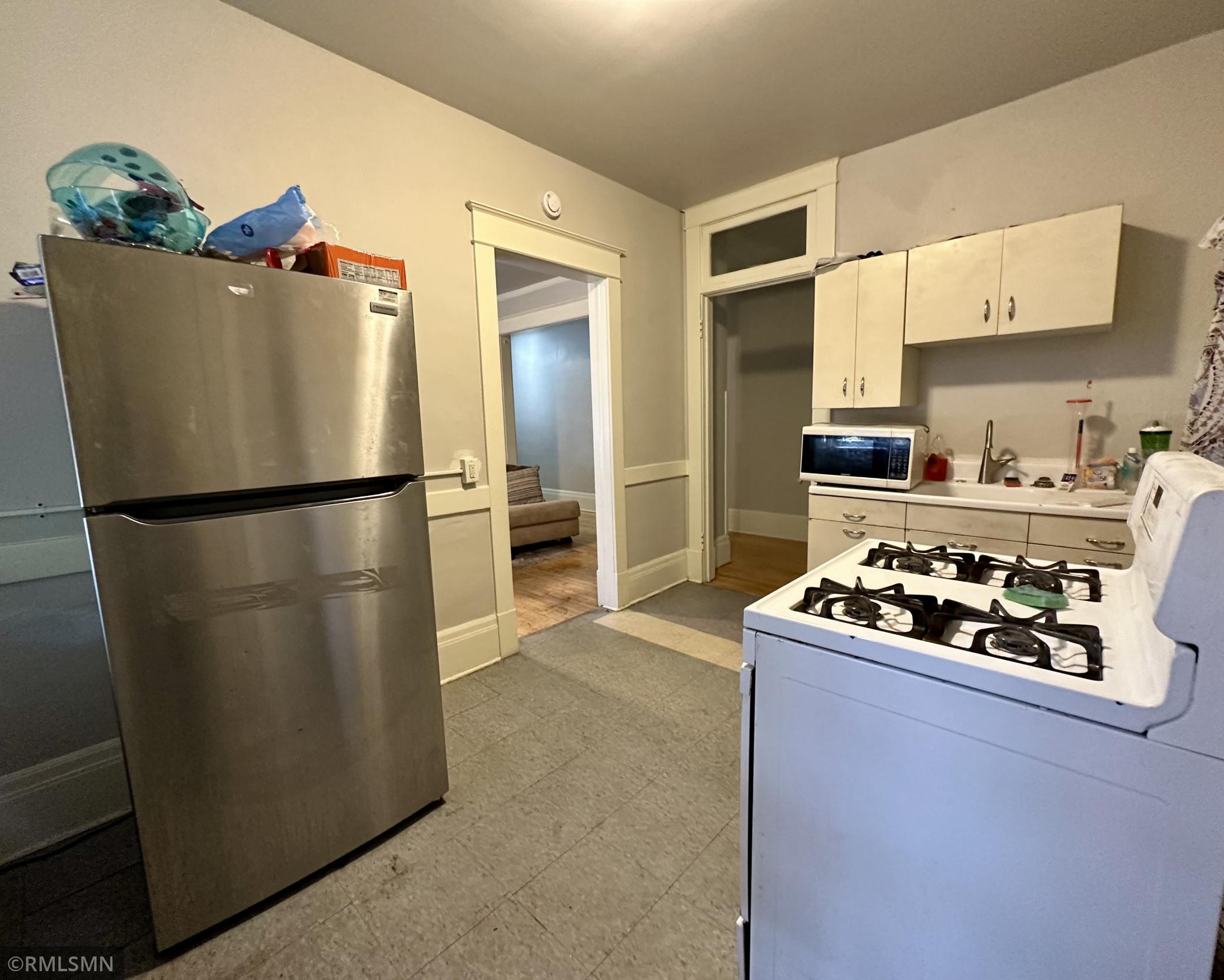 Apt 1 - Kitchen