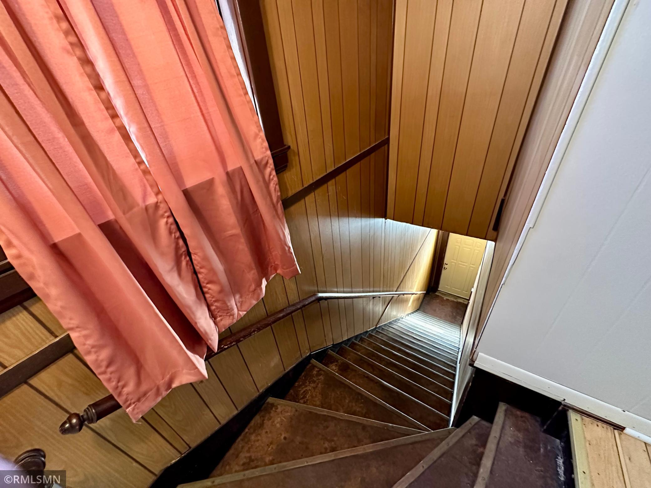 Apt 1 - stairs leading to front door