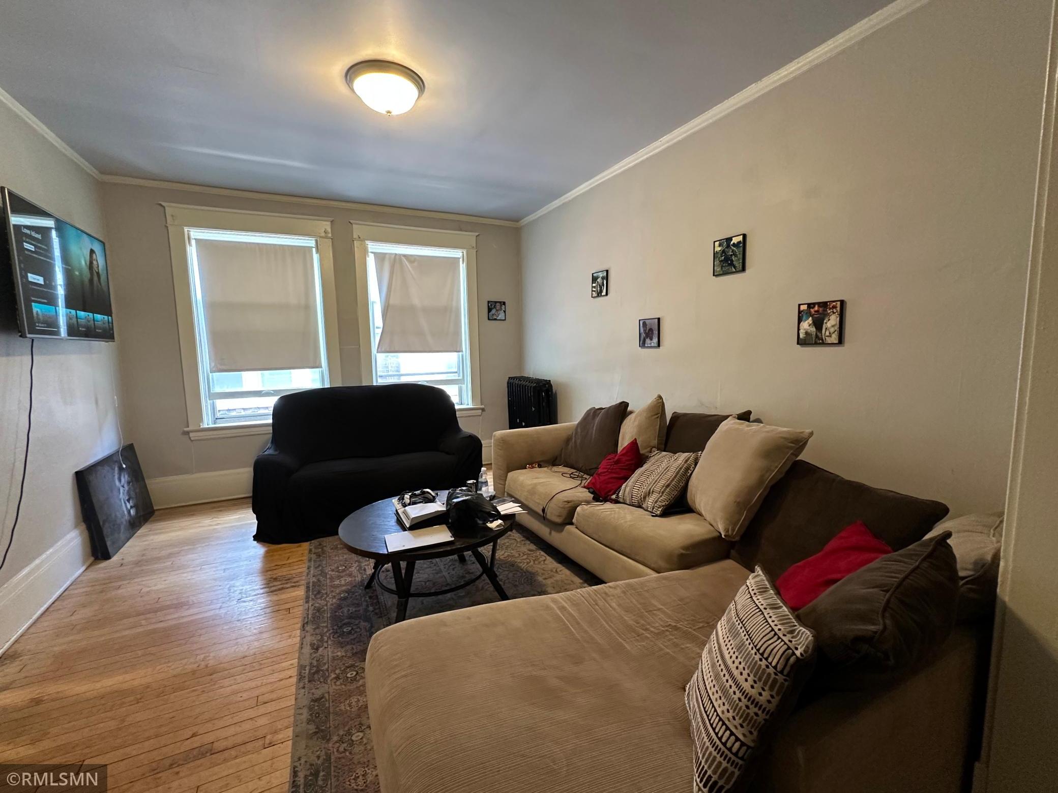 Apt 1 - living room