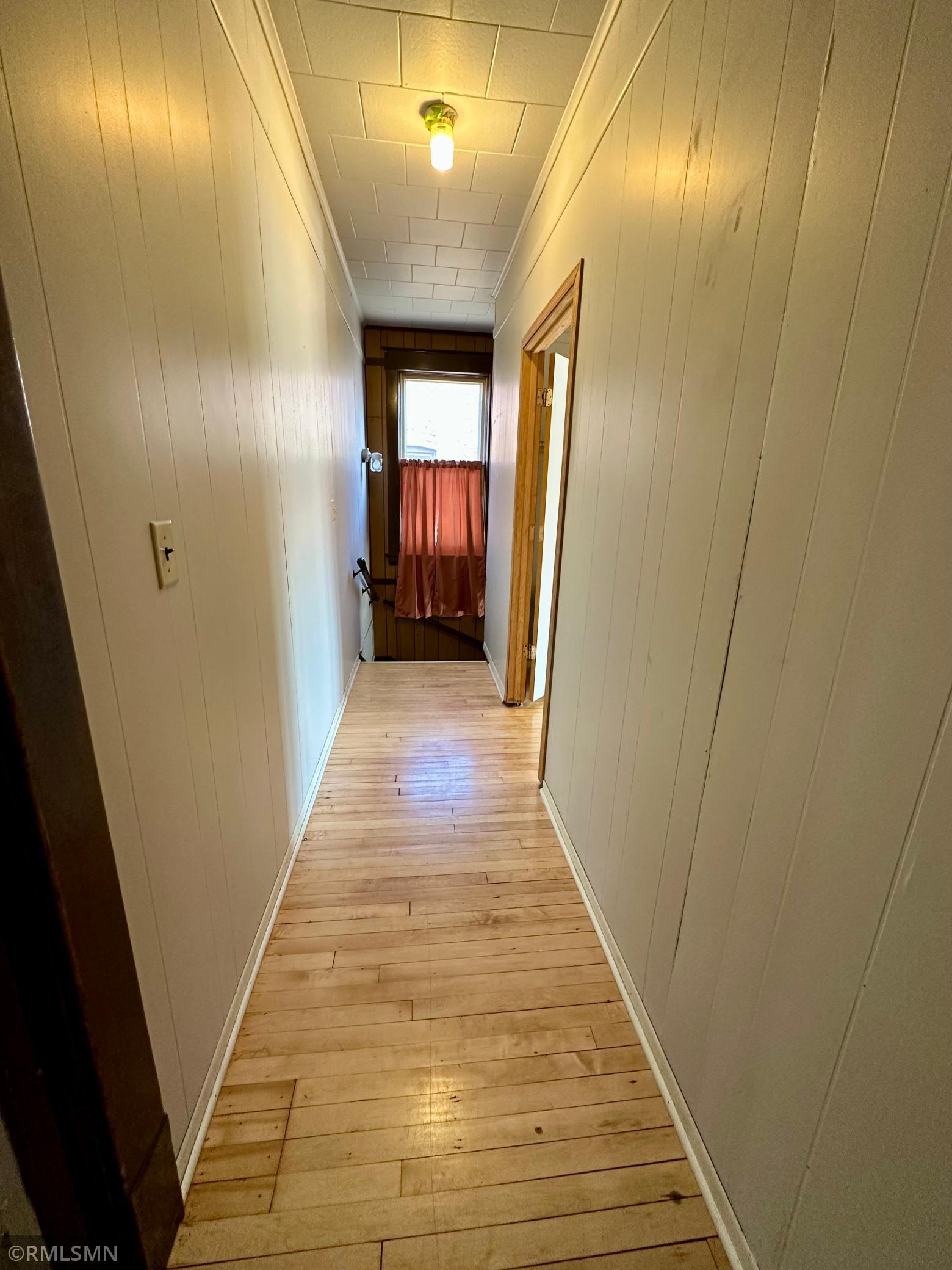 Apt 1 - hallway in front of bedroom 2
