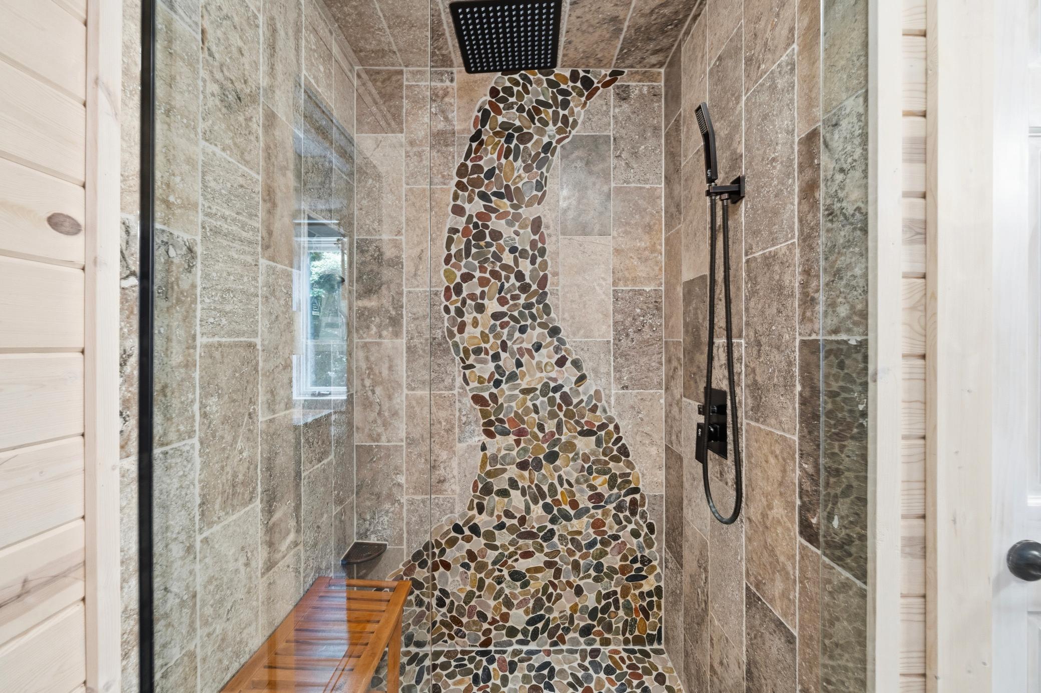 Tile Shower