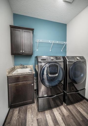 Main Floor Laundry