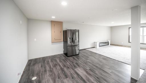 Basement Family Room