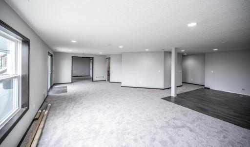 Basement Family Room