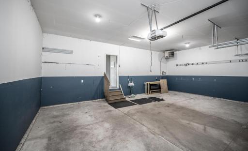 Heated Garage