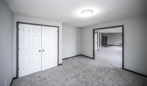 Basement Bedroom