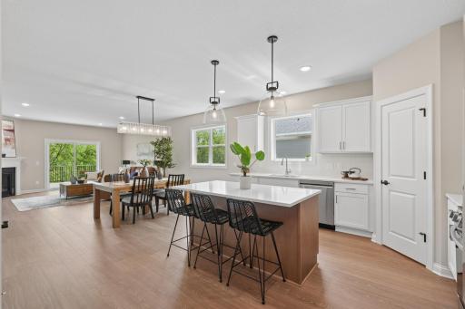 Natural Light throughout the house