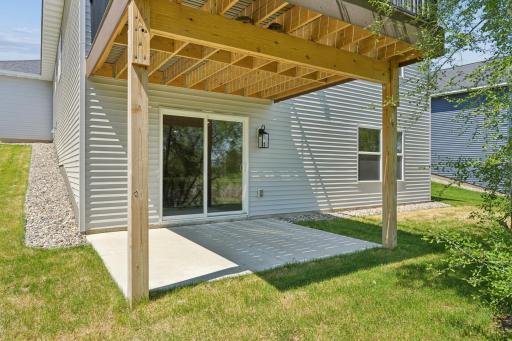Huge Patio