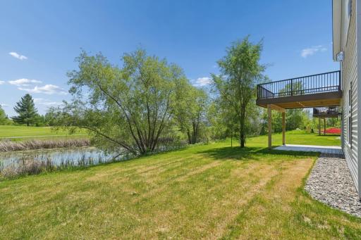 Huge Backyard with great views