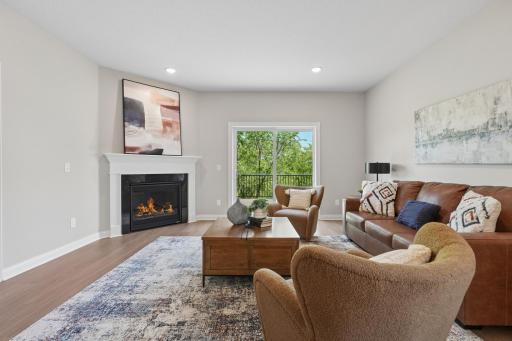 Welcoming Living Room