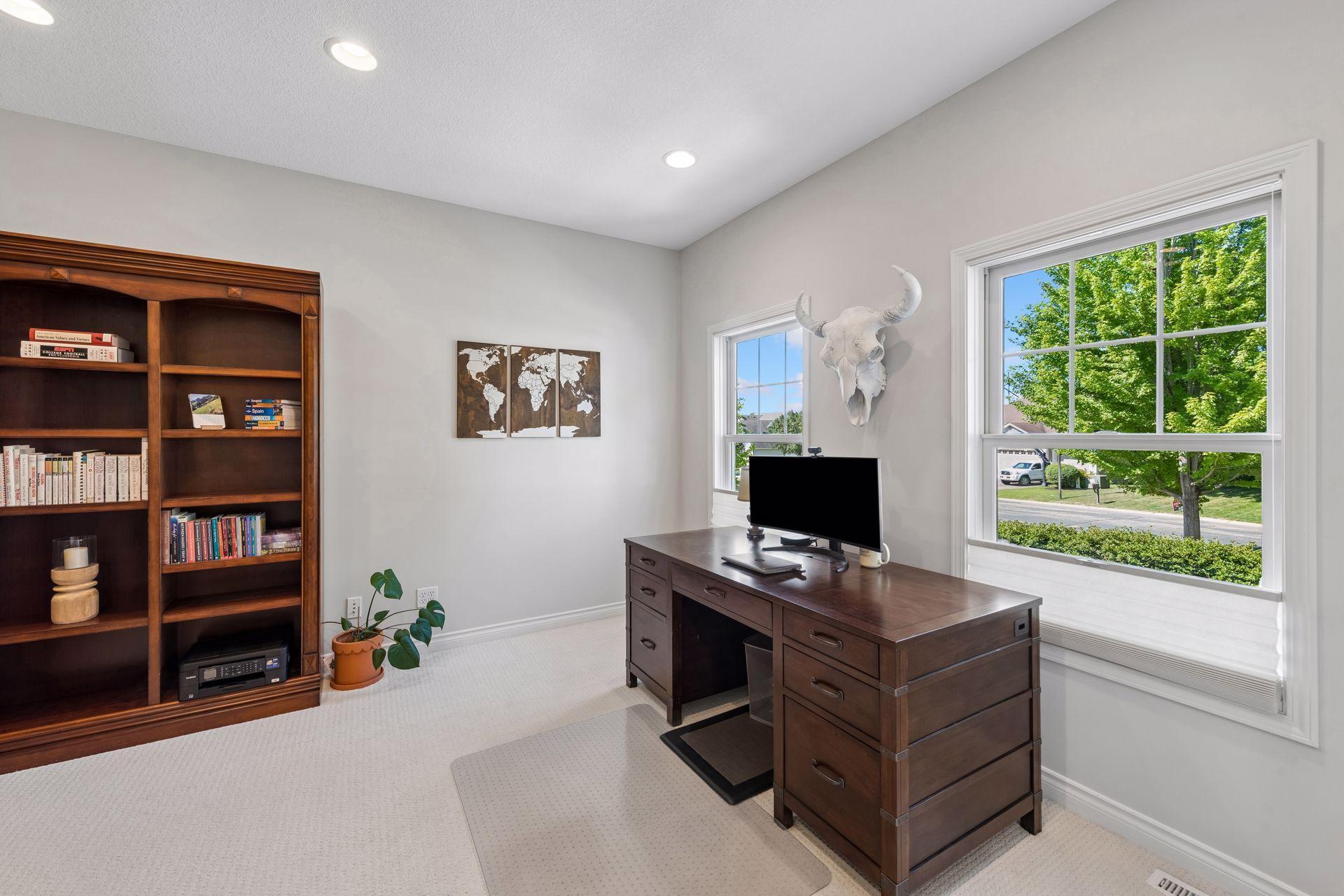 What a perfect place for those who work at home!