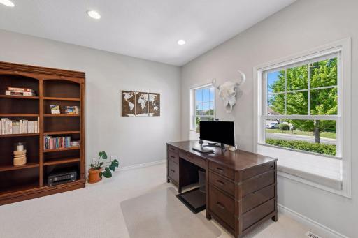 What a perfect place for those who work at home!