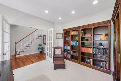 Other ideas for this room - library, music room, play room - make it your own