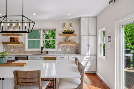 You will love all the space in this kitchen
