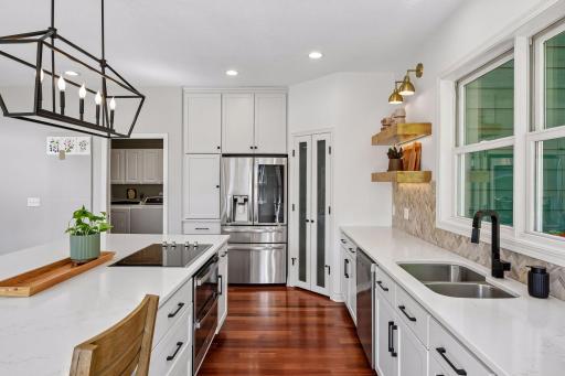 It is certainly a chef's dream of a kitchen