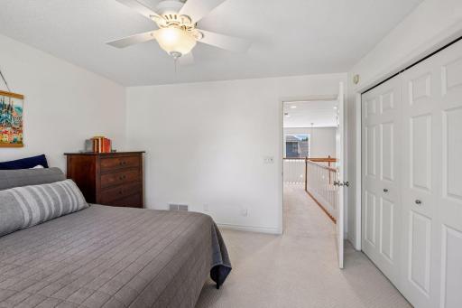 All bedrooms are very spacious!