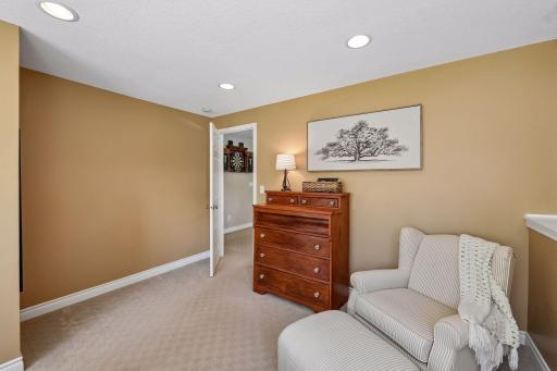 It's perfect for visiting guests as there is a full bath adjacent to the 5th bedroom