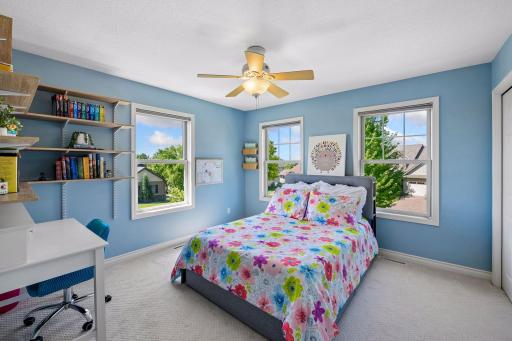 Bedroom #3 in the upper level-So cute!