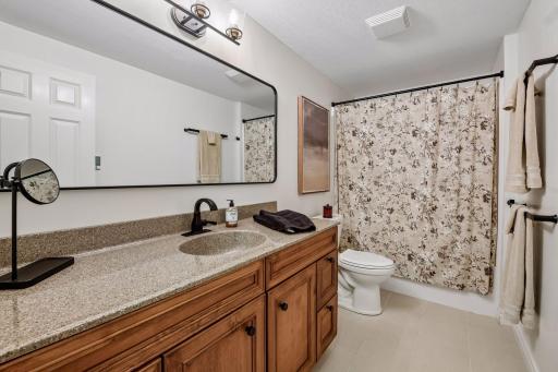 Beautifully updated lower level full bathroom