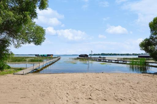 You'll enjoy many summers days relaxing by the water, swimming and boating