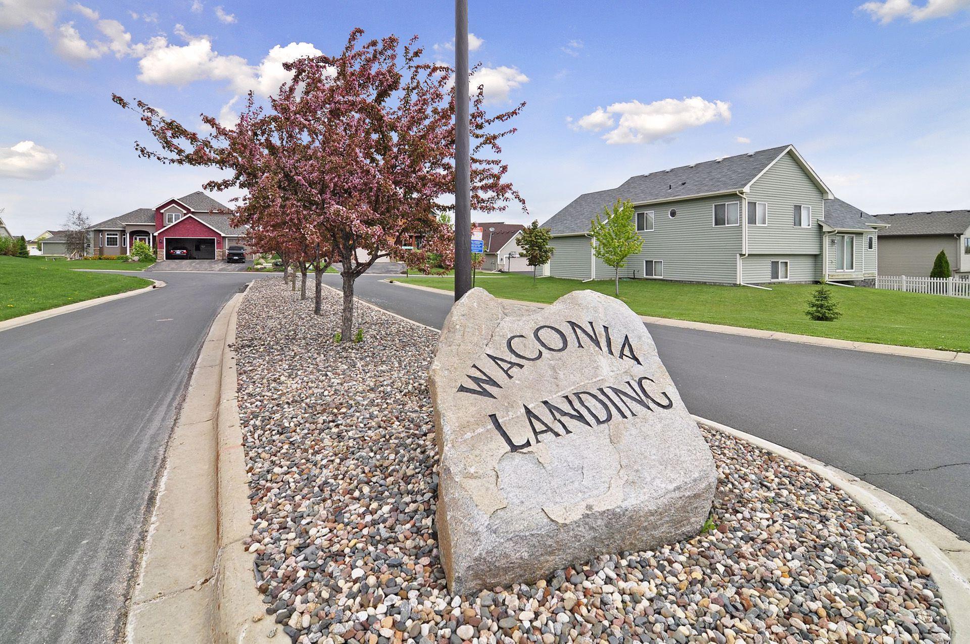 One of Waconia's top neighborhood's complete with private access to Lake Waconia
