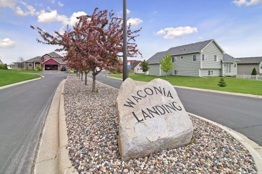 One of Waconia's top neighborhood's complete with private access to Lake Waconia
