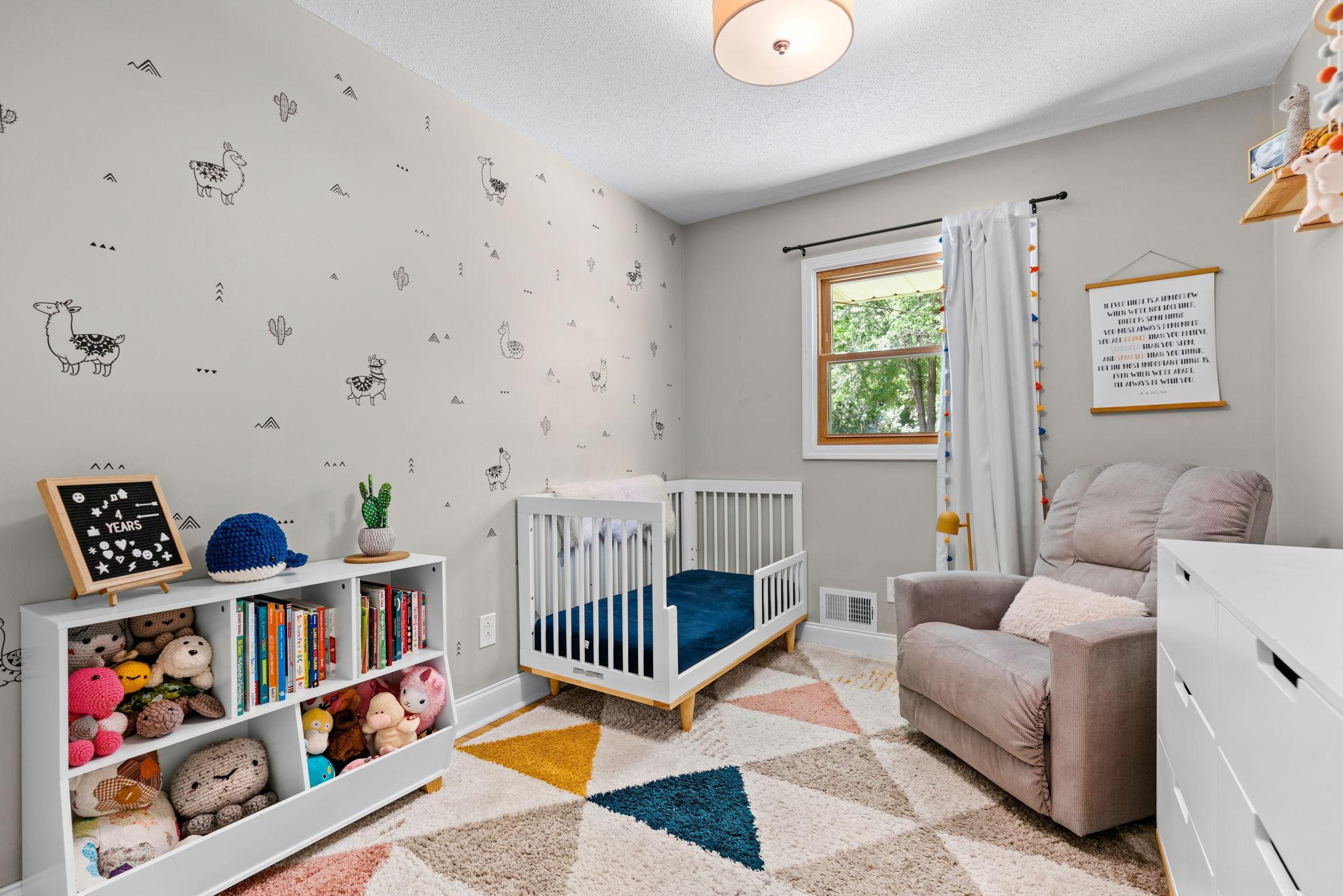 3 bedrooms on main level