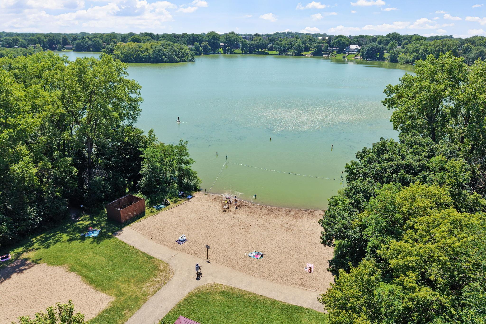 Parks, Splash pads, Trails, all within walking distance!