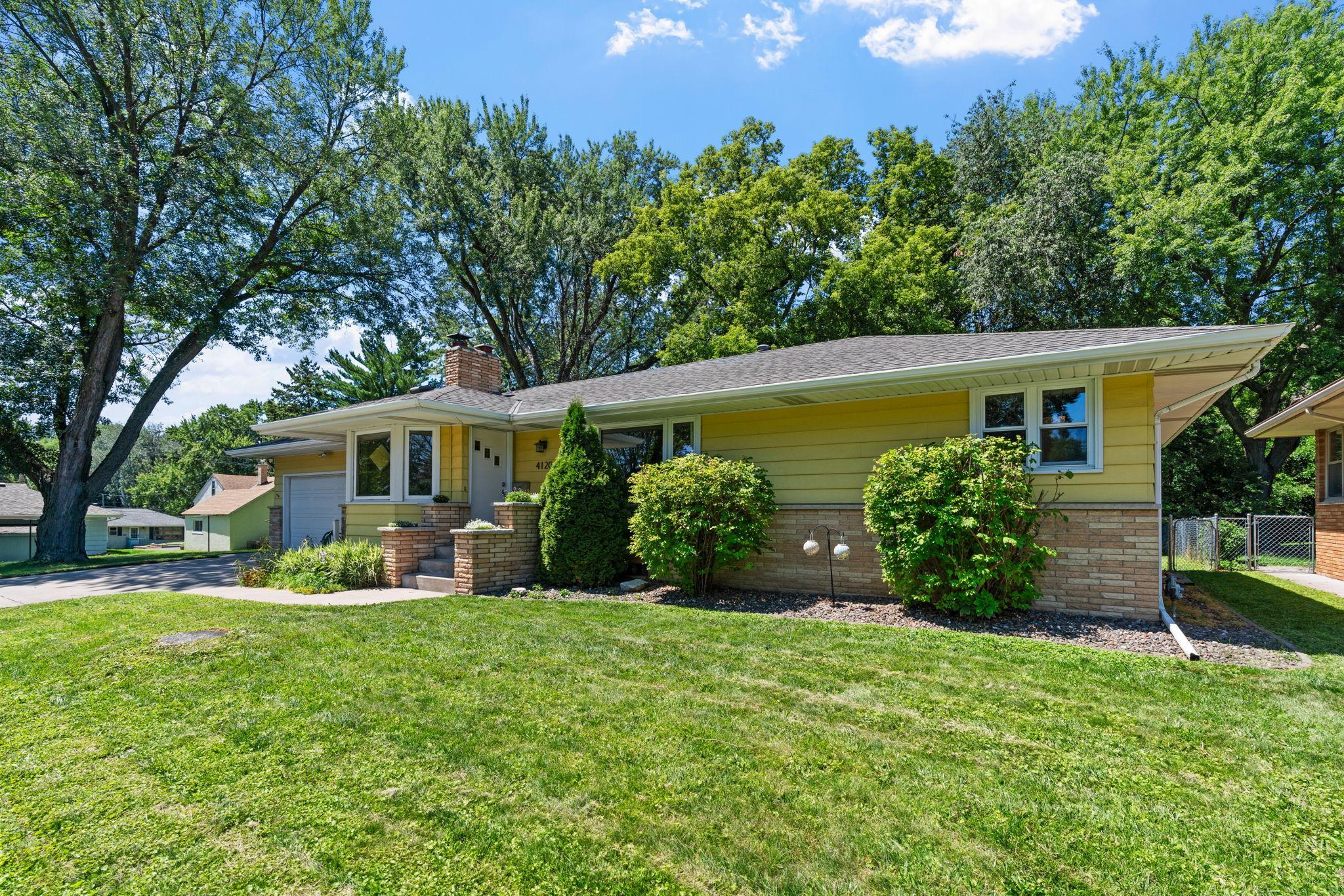 Move in ready plus opportunity to add equity in the basement