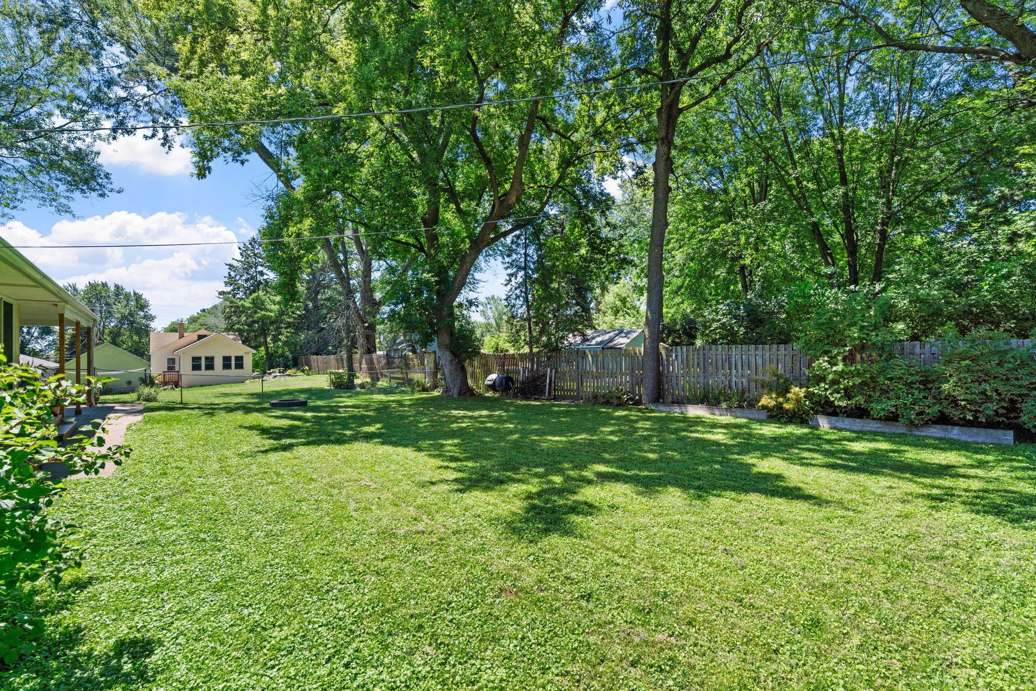 Great for entertaining or enjoying Minnesota summers!