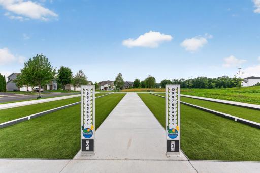 Enjoy a unique amenity with beautifully maintained bocce courts--perfect for friendly competition or a relaxing afternoon outdoors.