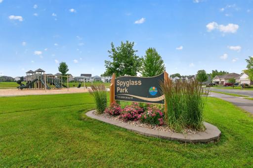 Located just a couple blocks away, Spyglass Park features a modern playground, expansive open space, and more!