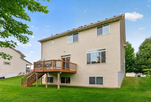 Here is an alternate view of the back of the home.