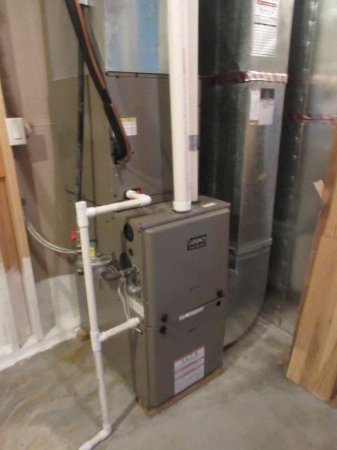 Basement Utility Room
